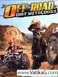 Off road dirt motor game