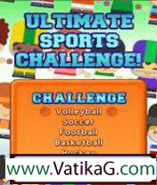 Ultimate sports challenge