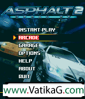 Asphlat 2 java game