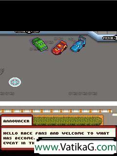 Disney car racing game