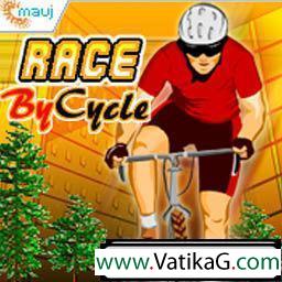 Bycycle racing game