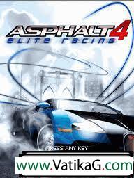 Asphalt 4 elite racing