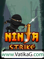 Ninja strike 320x240
