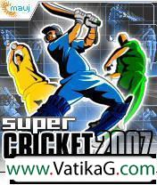 Super cricket 2007 one da