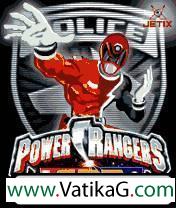 Power rangers spd 176x208