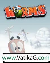 Worms 3d 176x220