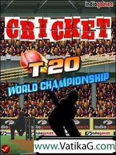 Cricket t20 world champio