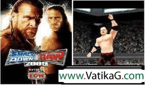 Wwe smackdown vs raw 2009