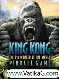 King kong pinbal