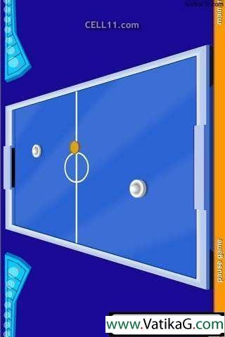 Air hockey