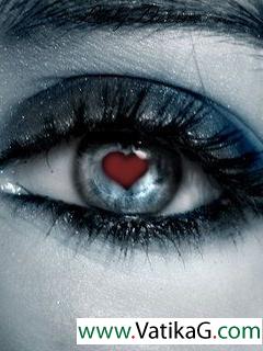 Eyes heart