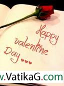 Happy valentine day