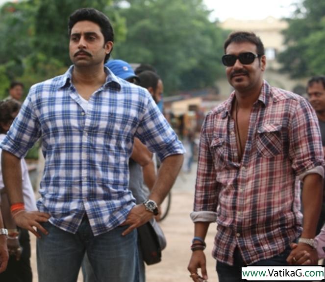 Bol bachchan shooting