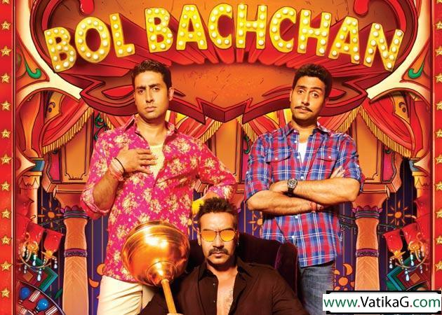 Bol bachchan s banner