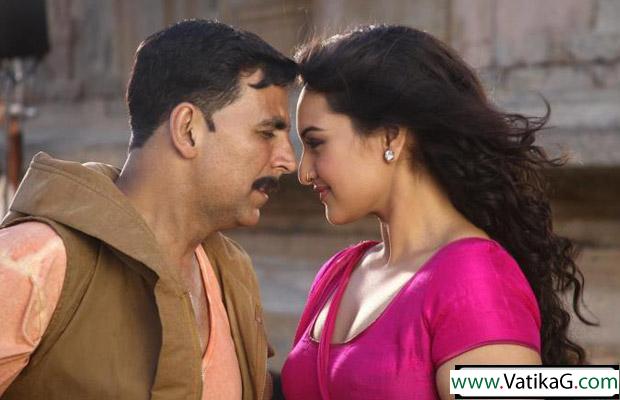 Rowdy rathore in songs