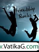 Friendship rocks