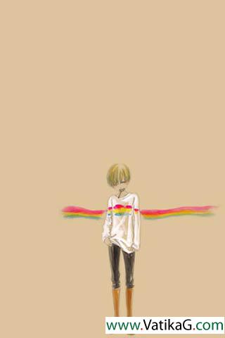 Stained clothes