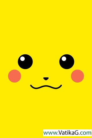 Yellow pikachu