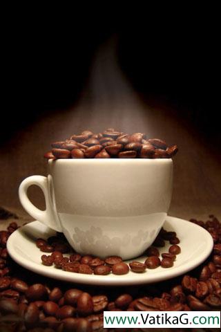 Roasted coffee