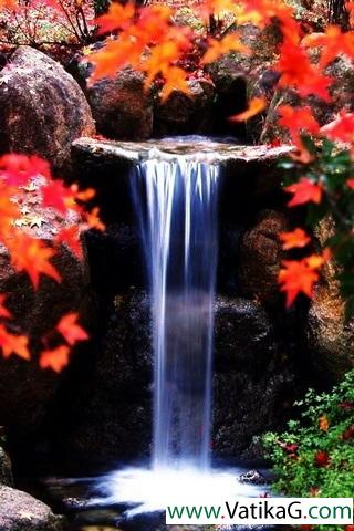 Beautiful waterfall