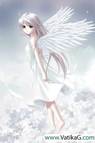 White angel