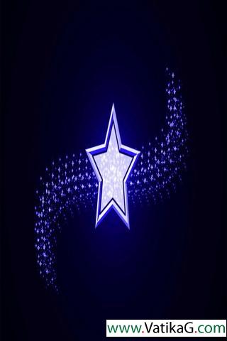 Purple stars