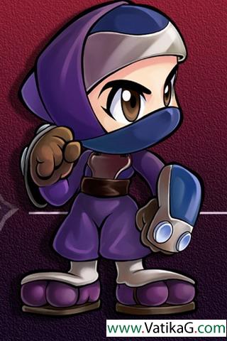 Ninja purple