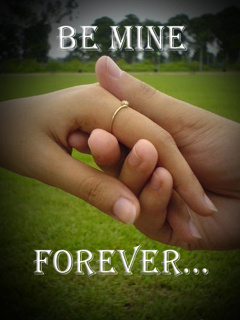 Be mine forever