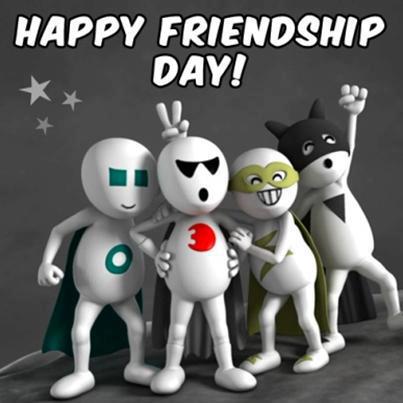 Happy friendship day