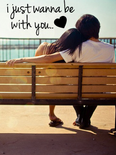 Just with you