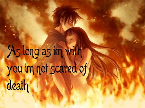 I am not scared of death