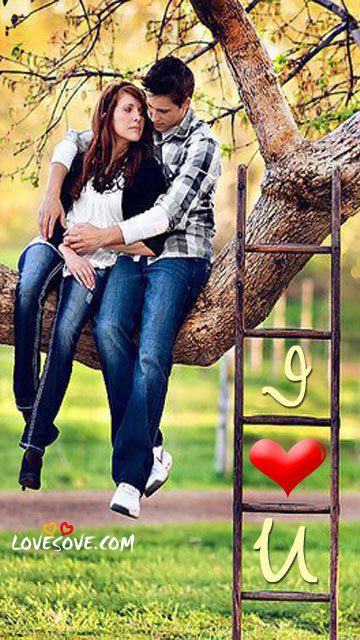 Love tree of couple 