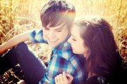 Sweet couple