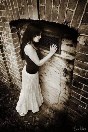 Alone girl 