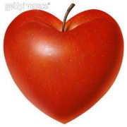 Apple heart 