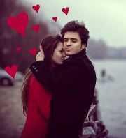 Cute love couple