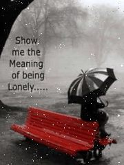 Being lonely