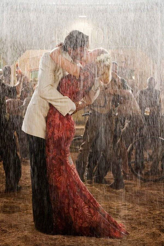 Kissing in rain 2