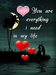 U are everything 