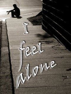 Feel alone