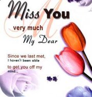 Miss u very much