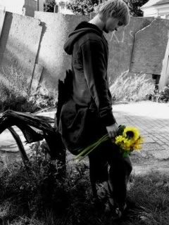 Boy in deep love