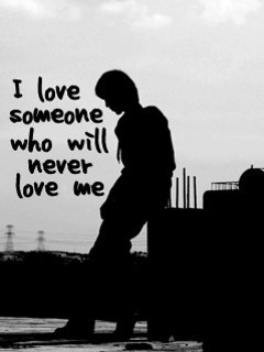  never love me