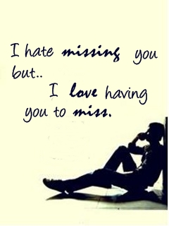 Hate missing