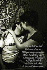Romantic couple