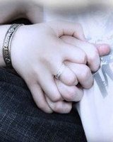 Holding love hand forever