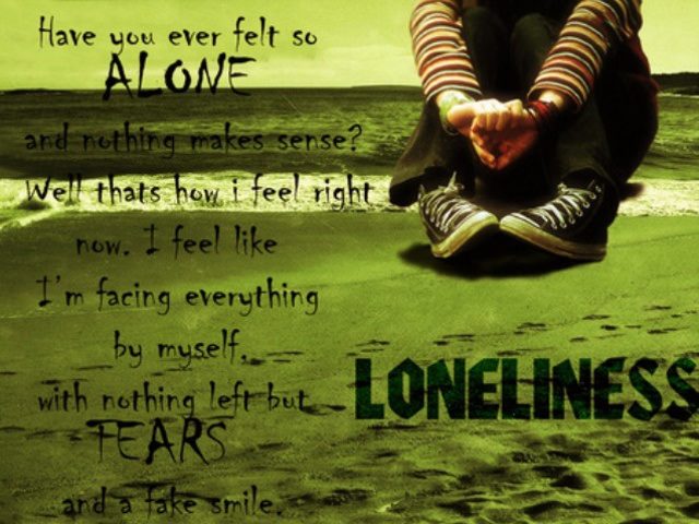 Hurting loneliness