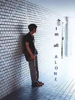 Alone