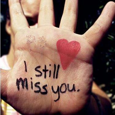 I still miss you