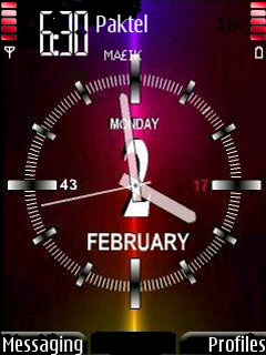 Clock cool